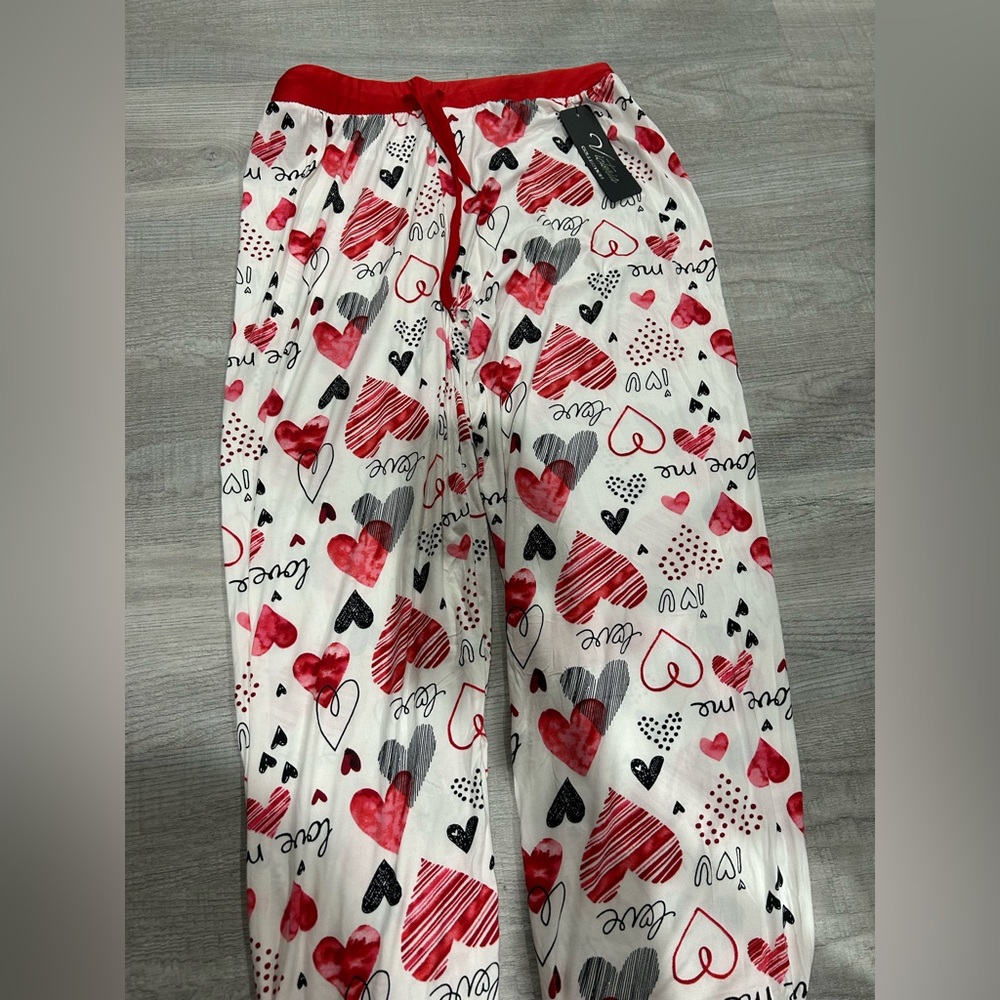 Heart Print Bottoms